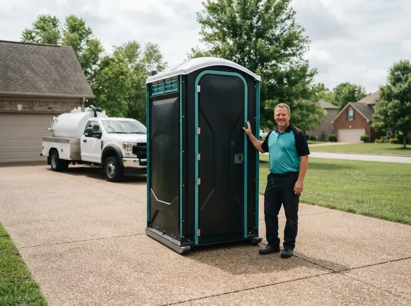 Flushable Restrooms in Hendersonville, TN